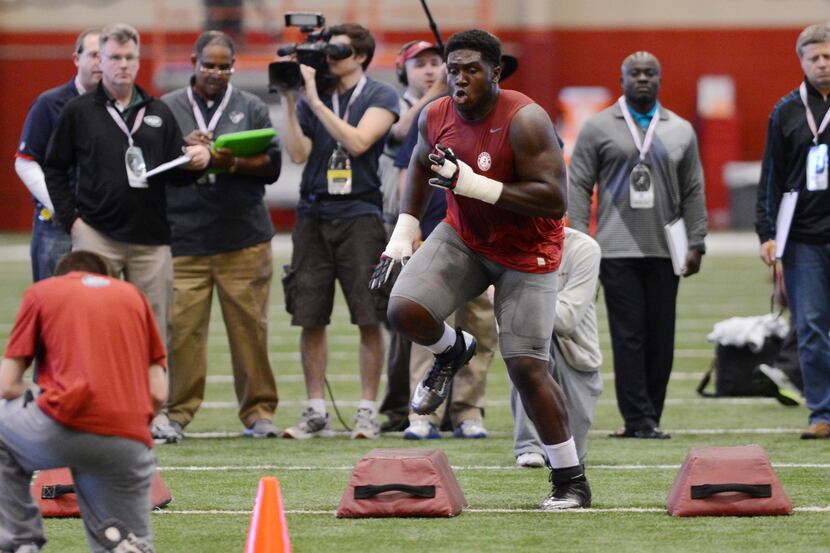 Chance Warmack, OG, Alabama / Picked by: 2 of 12 experts / Comment: “There have been reports...
