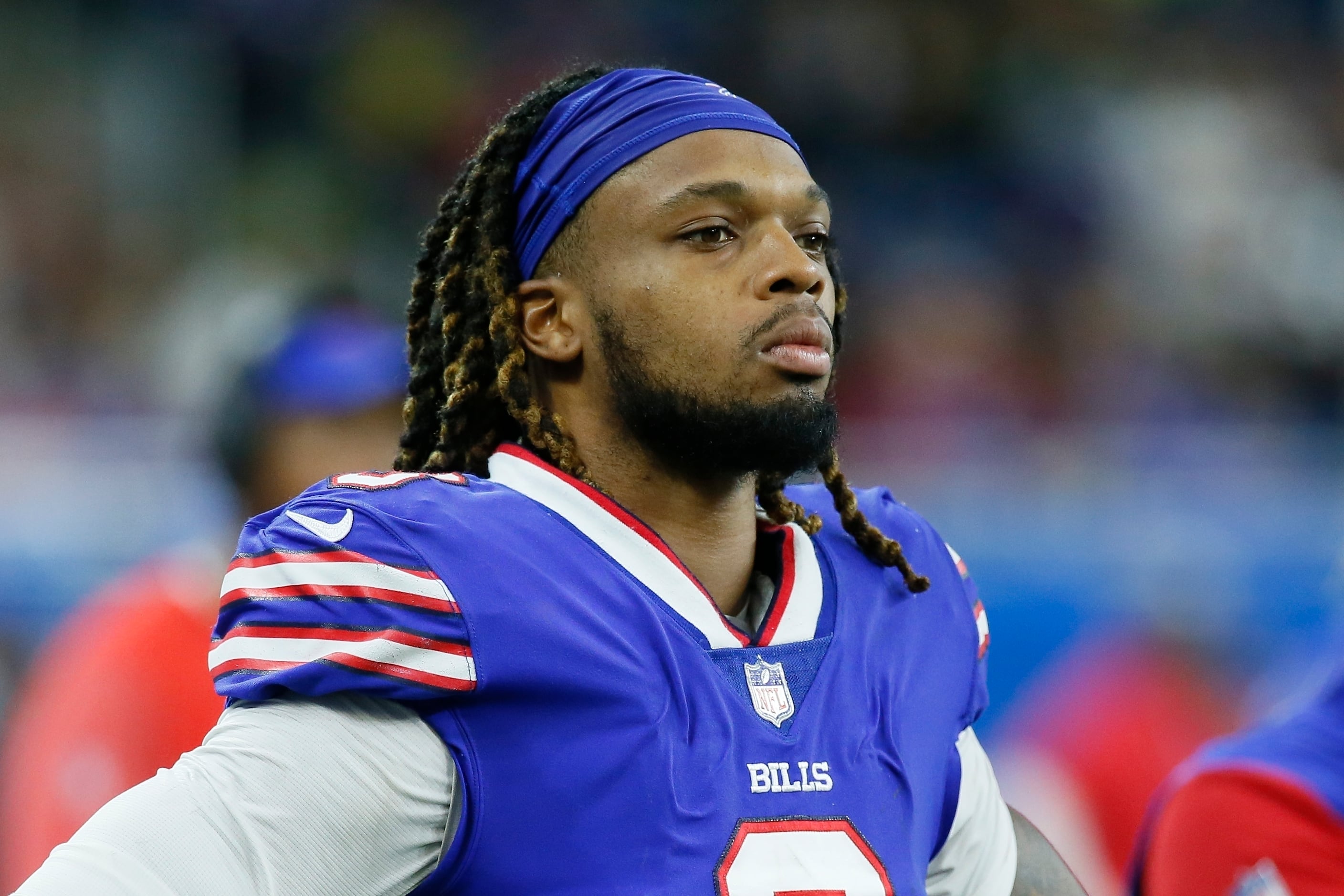 Buffalo Bills second-year safety Damar Hamlin had taken key role