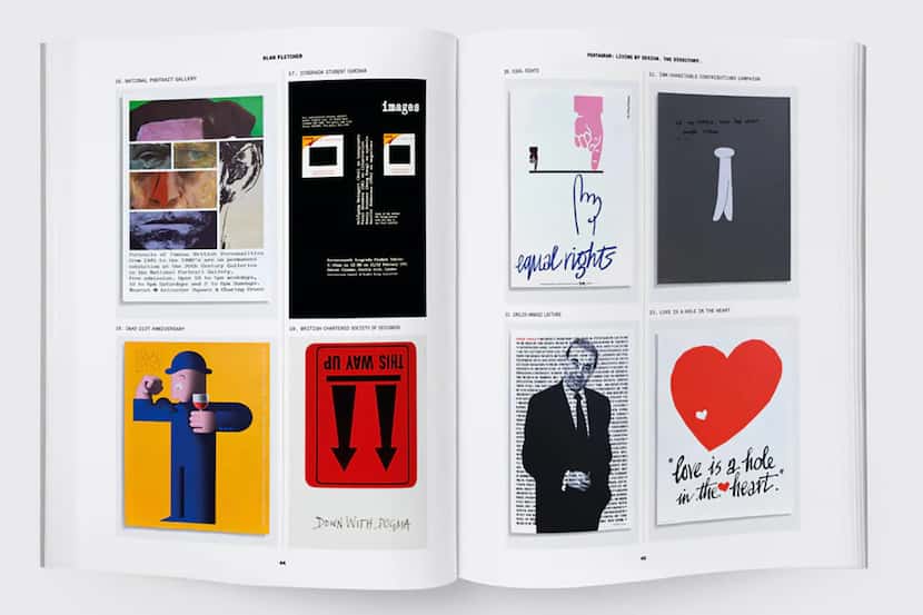 "Pentagram: Living by Design" is the design firm's new two-volume 50th anniversary...