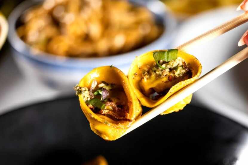 Chef Peja Krstic will serve turnip dumplings at Mot Hai Ba. The East Dallas restaurant...