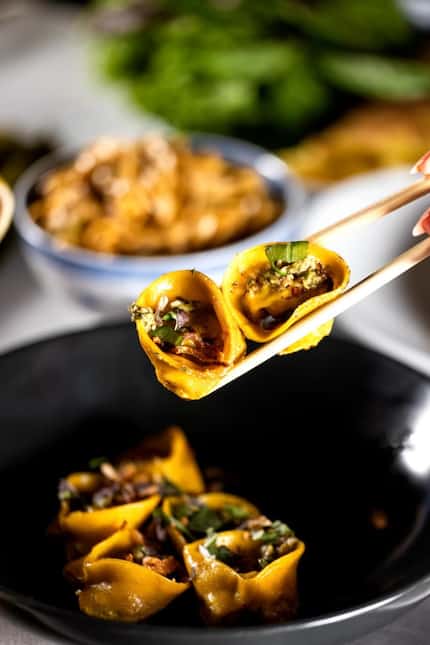 Mot Hai Ba serves dumplings of many varieties. 