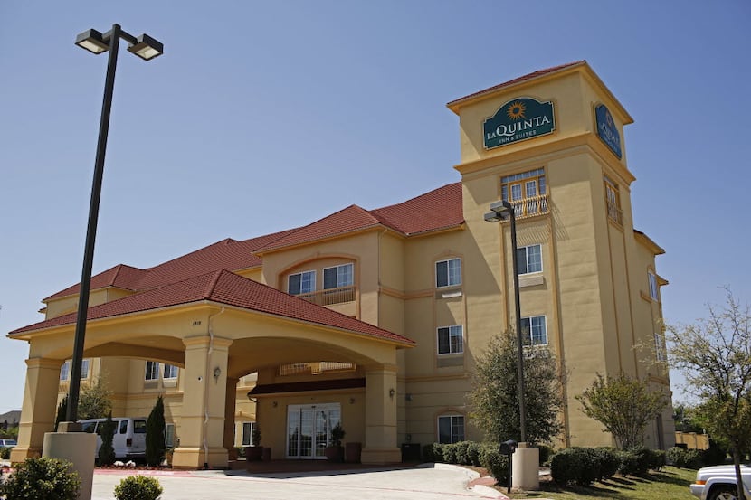 La Quinta Inn & Suites Cedar Hill, taken on April 9,  2014.  (Nathan Hunsinger/The Dallas...