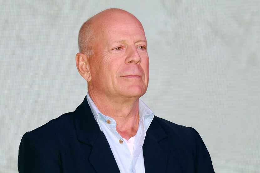 Bruce Willis, conocido por la saga Die Hard, en una foto de archivo de noviembre de 2019.