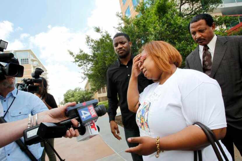 
“We deserve answers,” said LaShaun Steward about the police investigation into the death of...
