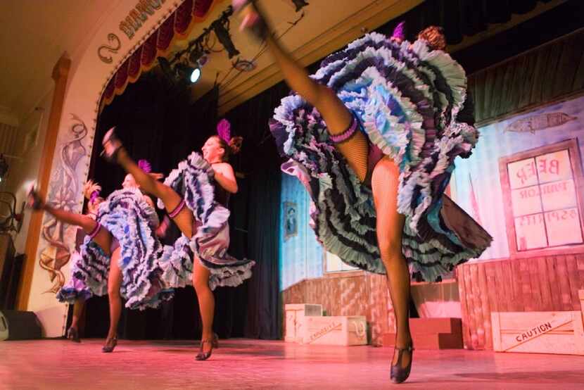 An old-time dance revue at Diamond Tooth Gertie s is a fun way to re-live the Gold Rush days...