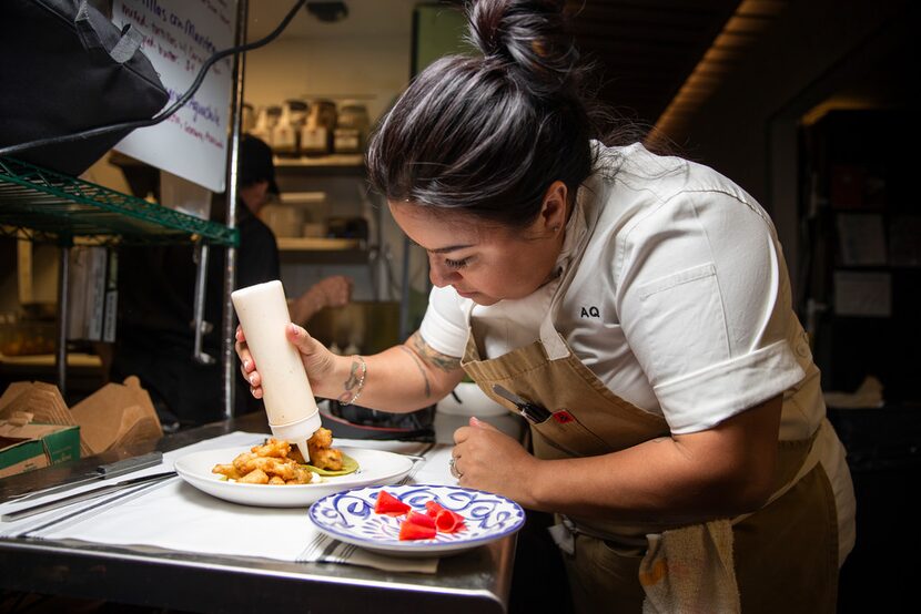 Chef Anastacia Quiñones