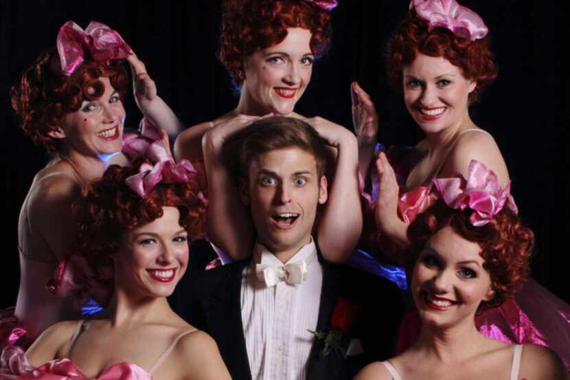 Sam Beasley plays Bobby Child in Crazy for You, presented by Theatre Three.