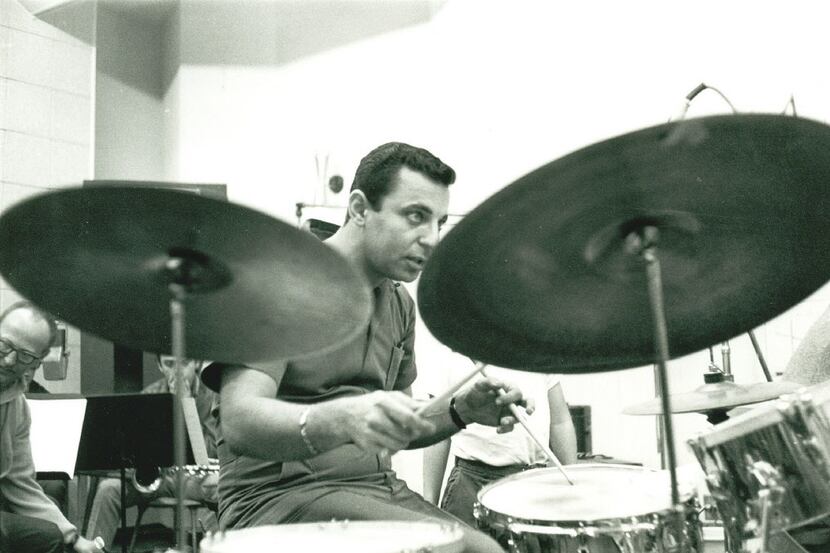 Hal Blaine played drums for the Wrecking Crew, a group of studio musicians who recorded some...