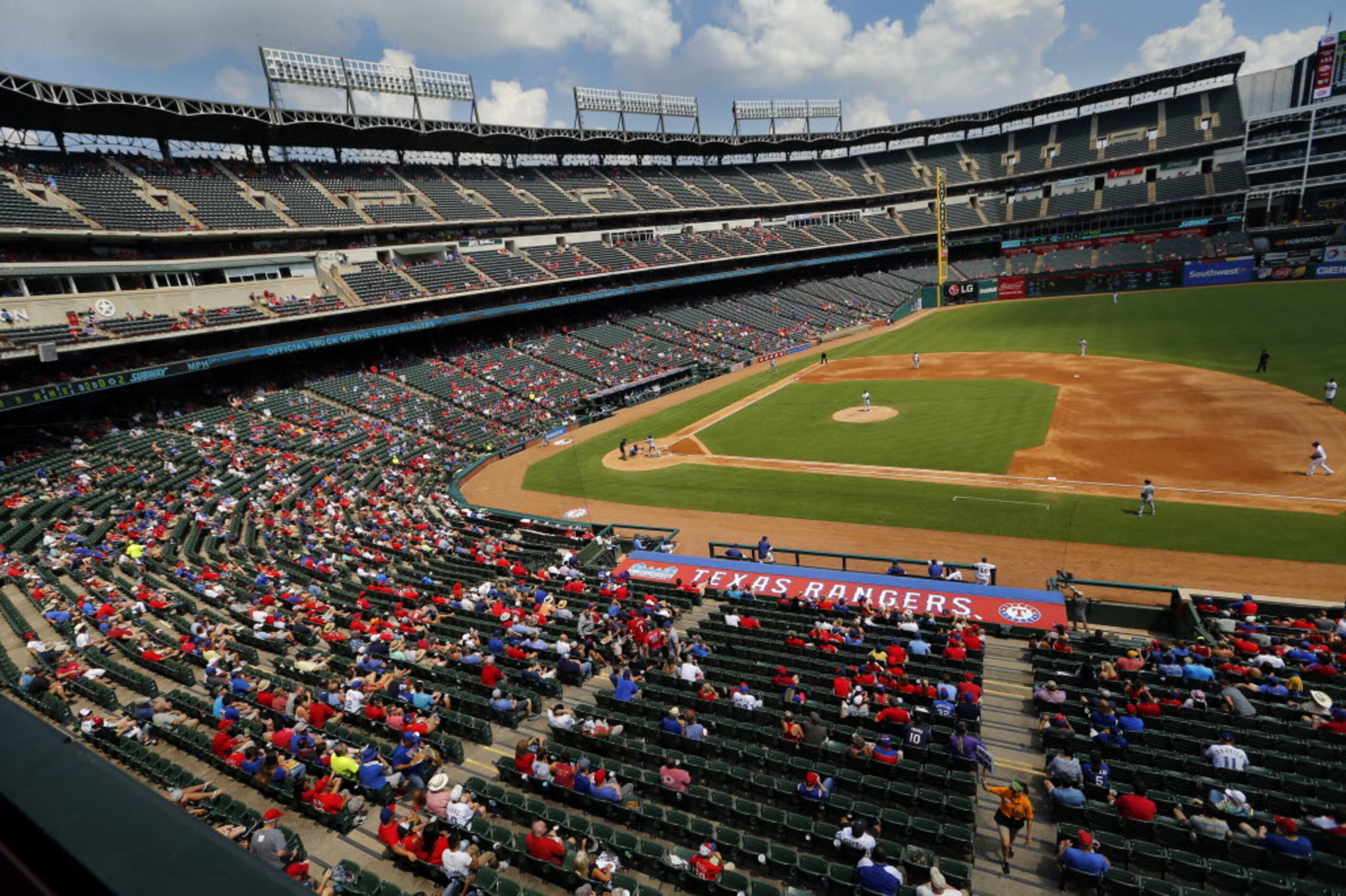 Texas Rangers fans relieved to be taking the ALDS home with an  authoritative advantage: Let's finish this tomorrow