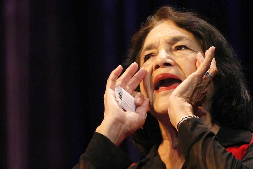 Dolores Huerta, activista será homenajeada durante el DIFF. (/ESPECIAL PARA AL DÍA/BEN TORRES)
