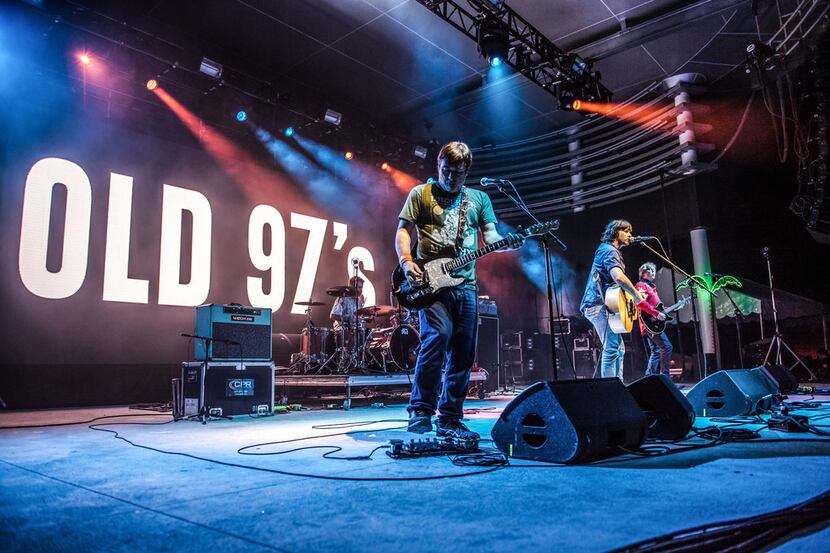 Dallas favorites the Old 97s, seen here performing at the inaugural Mile 0 Fest in Key West,...