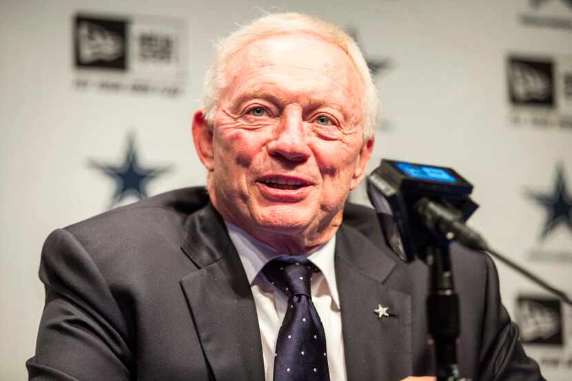 Dallas Cowboys owner Jerry Jones in May