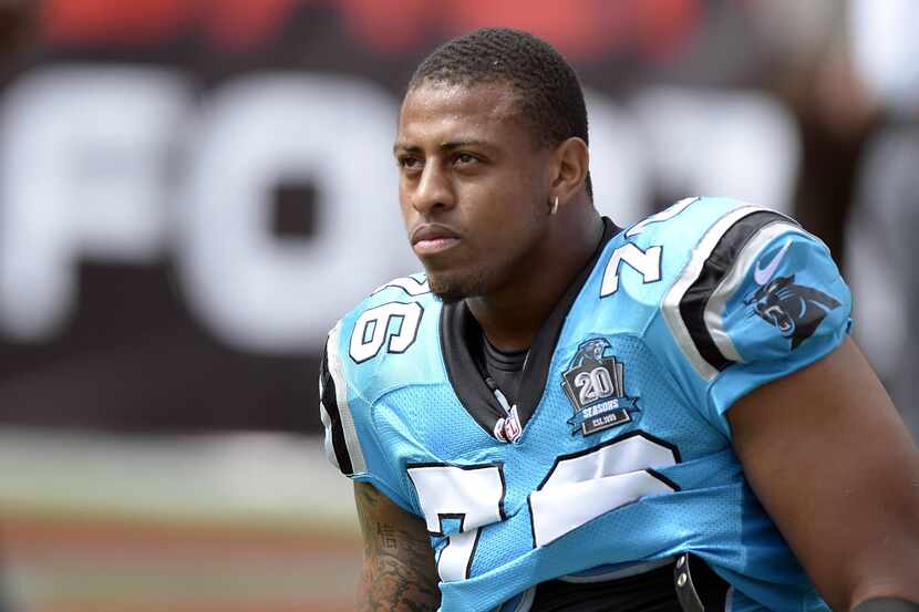 Greg Hardy (David T. Foster, III/Charlotte Observer/MCT)