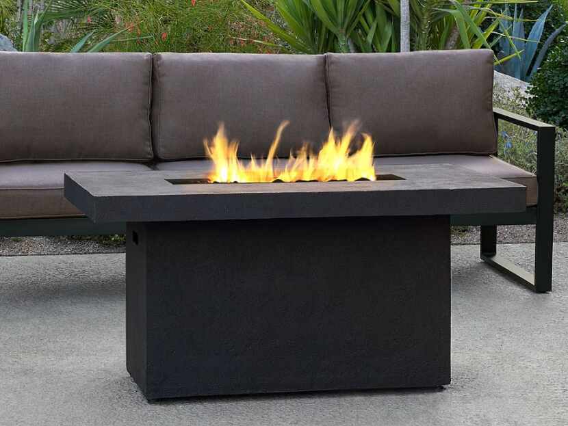 Fire pit seating area
