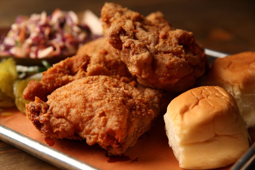 This particular fried chicken, you'll have to go to Dallas to find. But for McKinney...