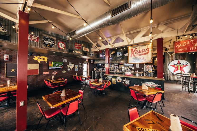 Lockhart Smokehouse, a Central Texas-style barbecue joint, first opened in Bishop Arts in 2011.