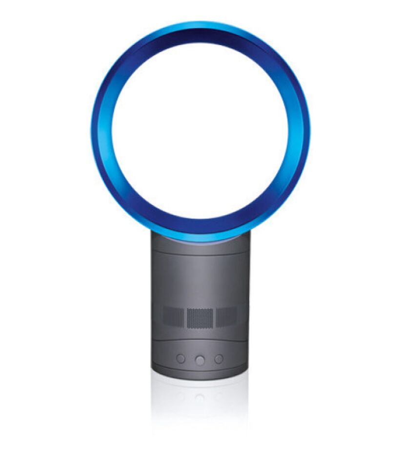 Household blues: Stay cool with the Dyson Air Multiplier 10-inch bladeless table fan...