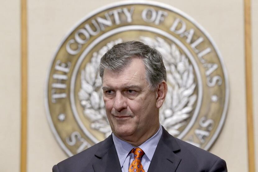 
Mike Rawlings, shown in a 2014 photo, says Dallas has “a barbell economy.”
