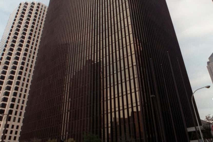  Dallas' Woods Capital is heading a partnership in talks to buy Bryan Tower. (DMN files)