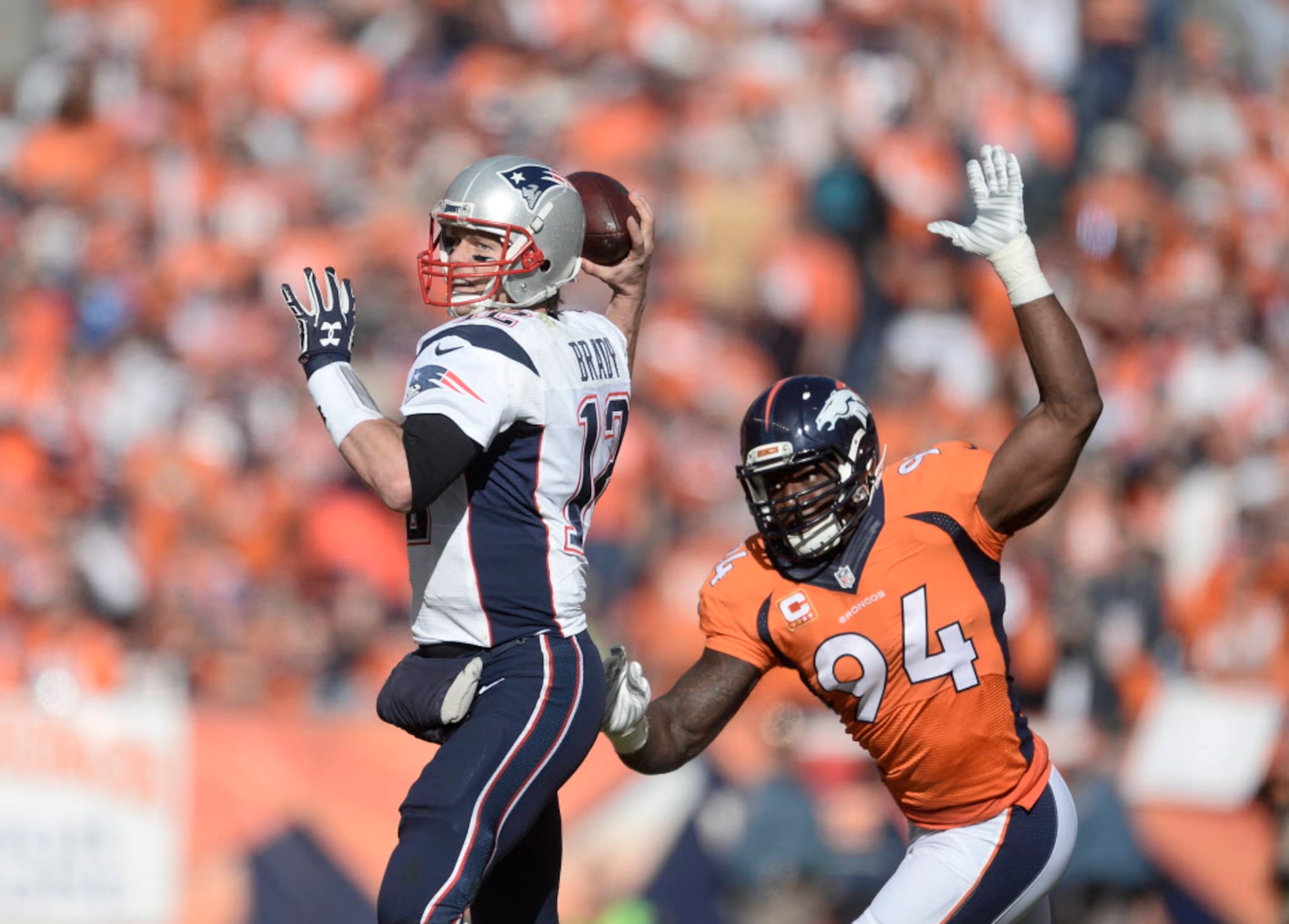 Denver Broncos defeat the Carolina Panthers 24-10 to win Super Bowl 50