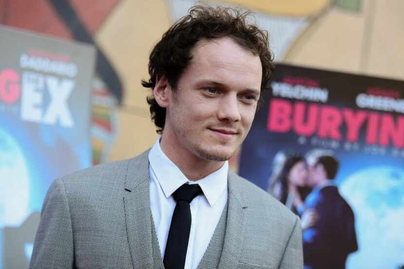 Anton Yelchin arrives at a special screening of "Burying the Ex" in Los Angeles. 