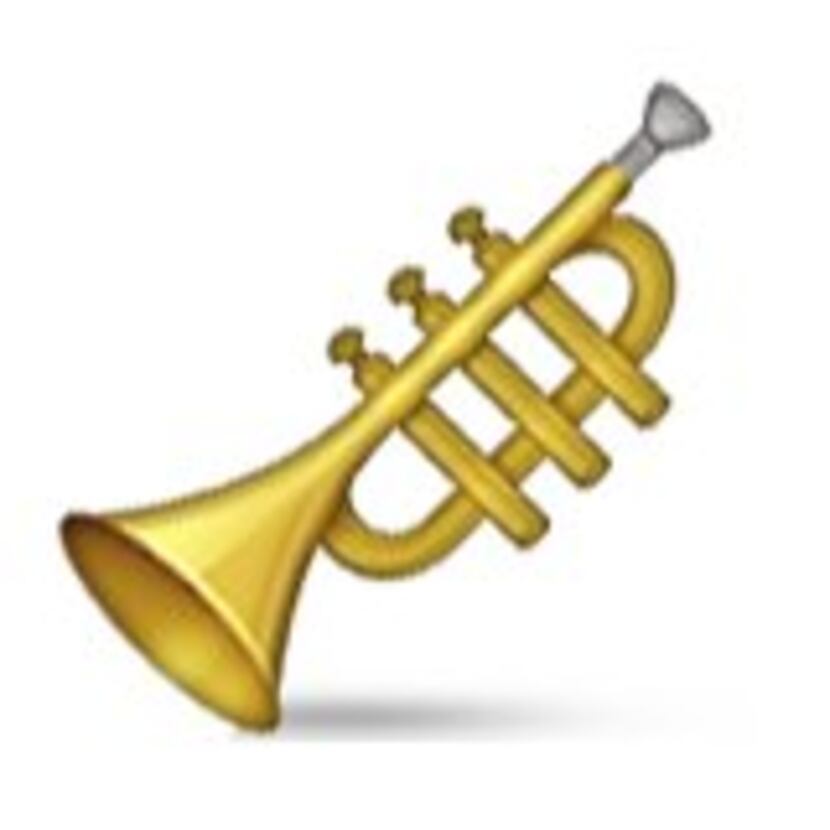Annnd we're back to more unexplained emoji. Anybody know why Floridians use the trumpet so...
