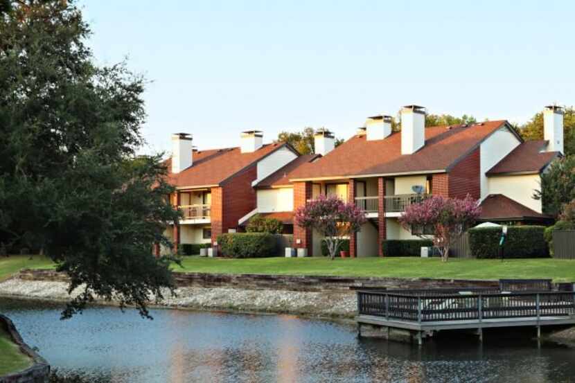 Lion Real Estate Group purchased Carrollton's Embry apartments in 2019.