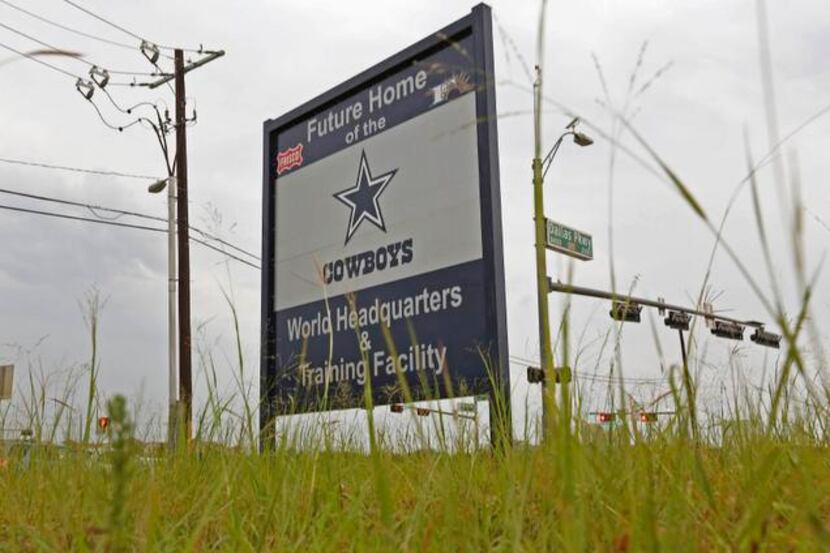 
The Dallas Cowboys, the city of Frisco and Frisco ISD are partners in the development at...