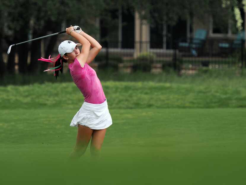 UIL state girls golf: Southlake Carroll, Coppell in the hunt in 6A after Day 1