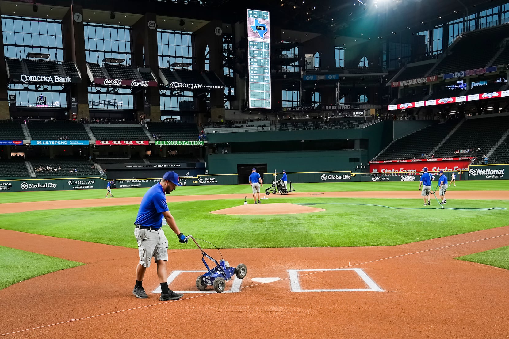 Section 16 at Globe Life Field 