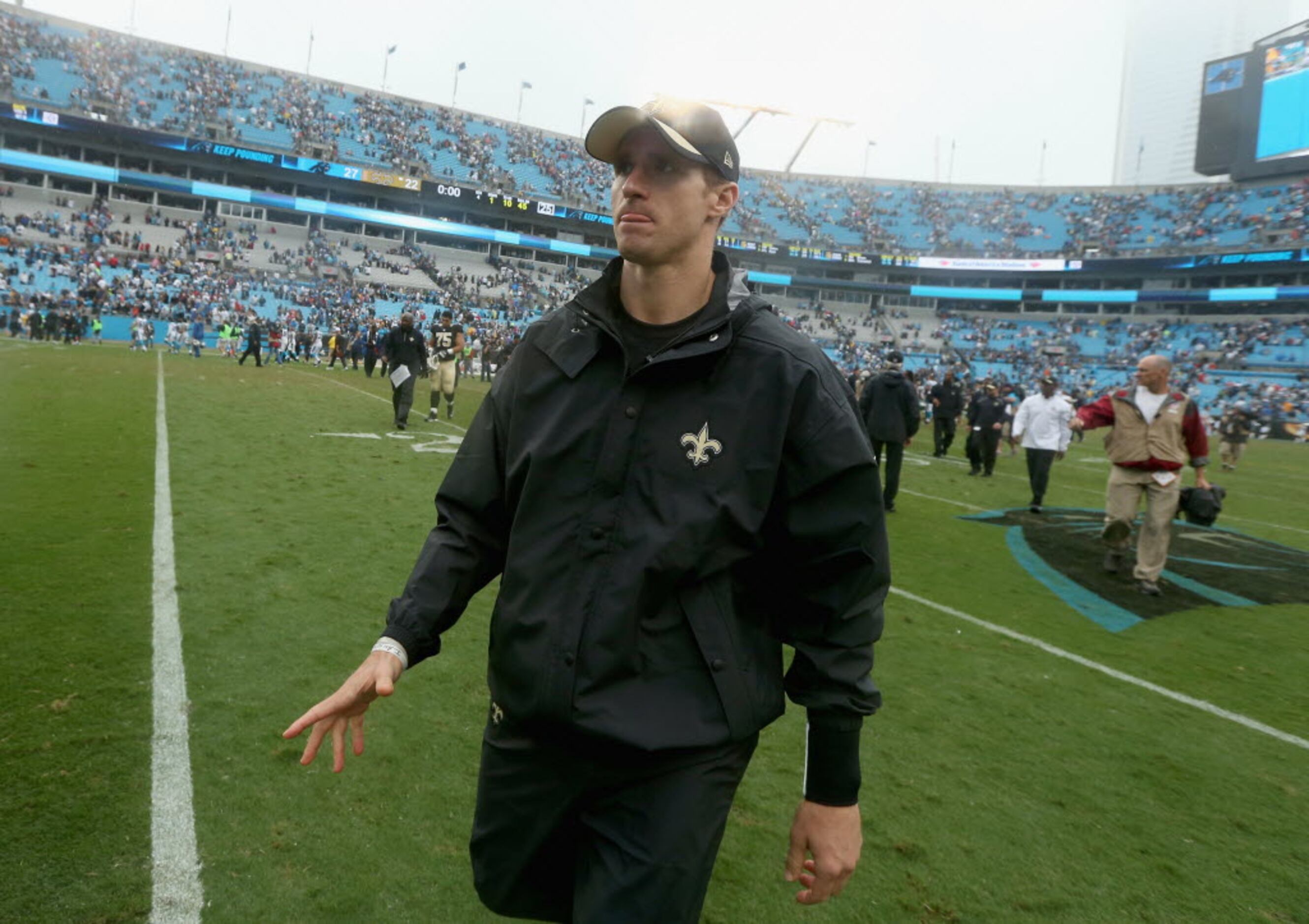 With Drew Brees on the Sideline, Saints Will Try to Avoid 0-3