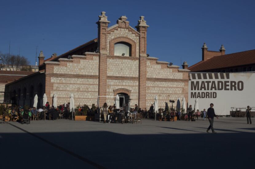 In Madrid, the Matadero is a former slaughterhouse that's been turned into a creative...