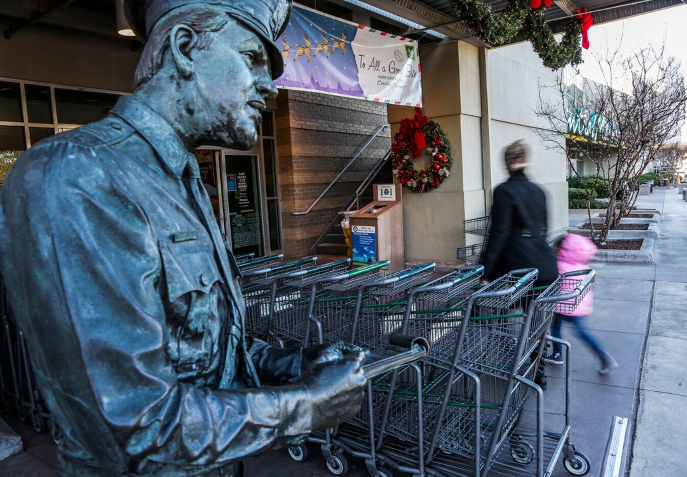 Sculptor Seward Johnson invited an actual Princeton, N.J., officer to his studio to pose.