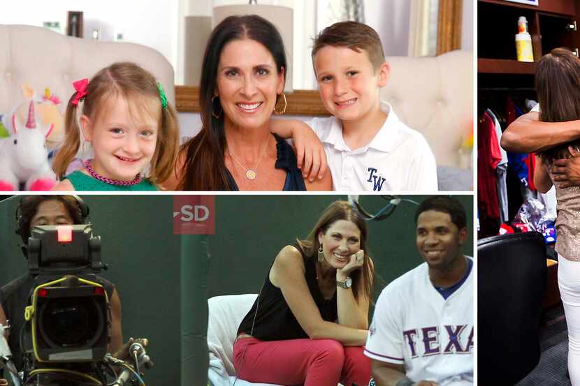 Rangers reporter Emily Jones has filled many roles both with the Rangers and at home during...