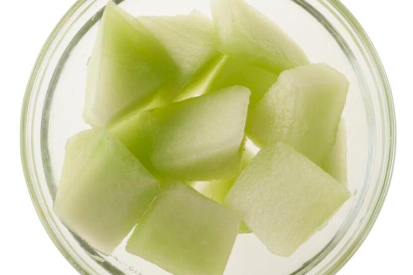 
Perfect honeydew is sweet, and its crisp texture is somewhere between a cantaloupe and a...