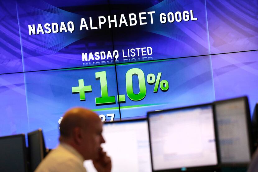 Google parent company Alphabet trades on the Nasdaq.