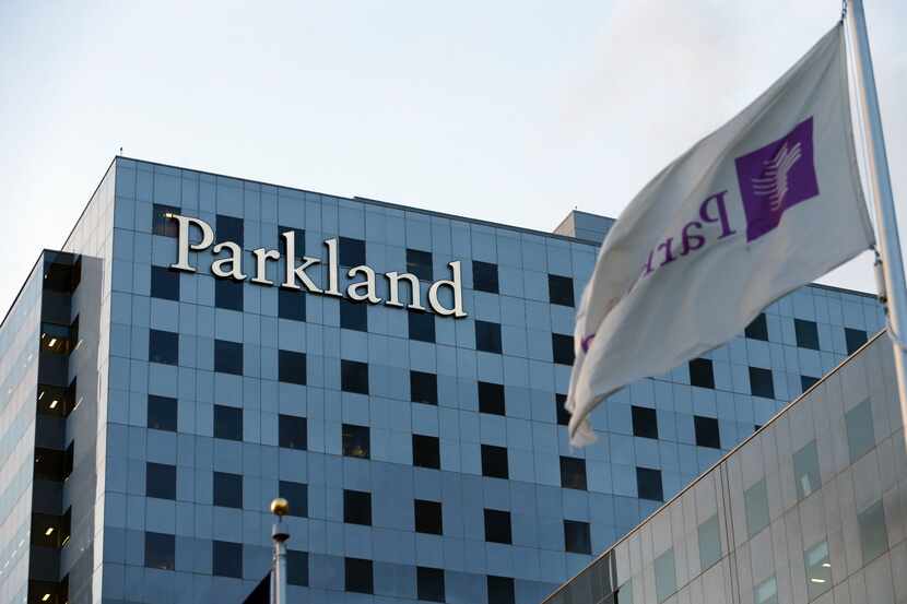 Parkland Hospital's $1.3 billion campus opened in 2015 northwest of downtown Dallas.
