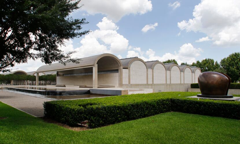 The Kimbell Art Museum in Fort Worth is one of many great museums in the Cultural District.