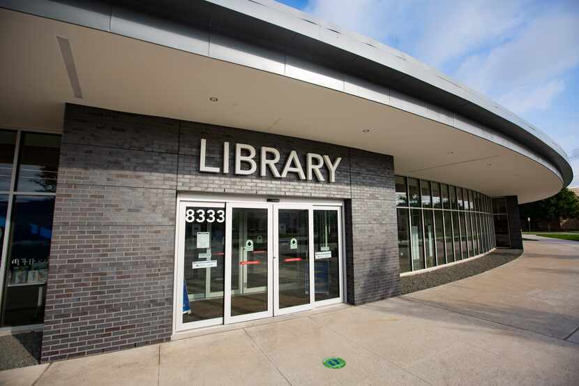 The new Vickery Park Branch Library’s thoughtful modern design shows off clean lines and a...