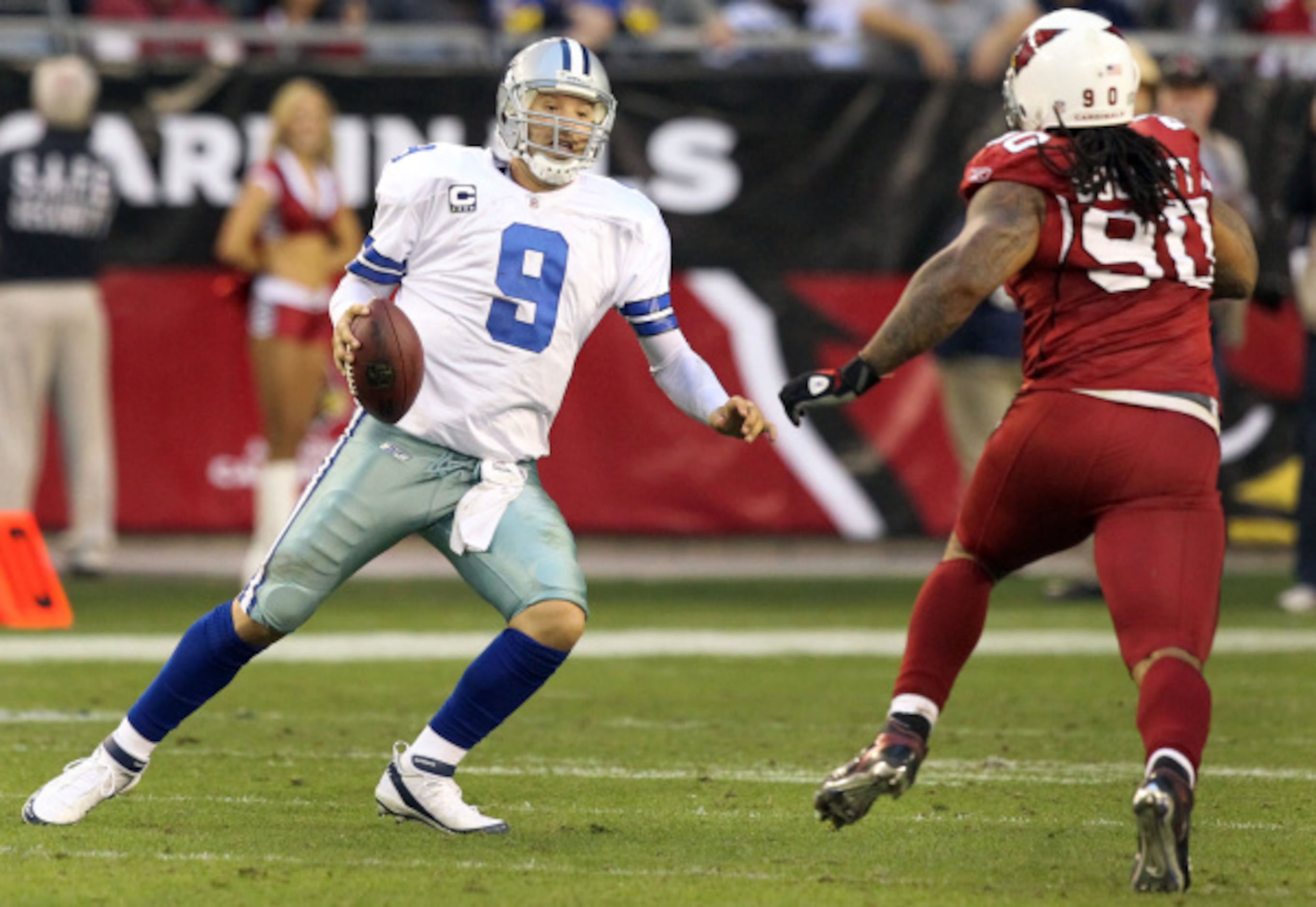 Look back: Tony Romo to the Cardinals speculation