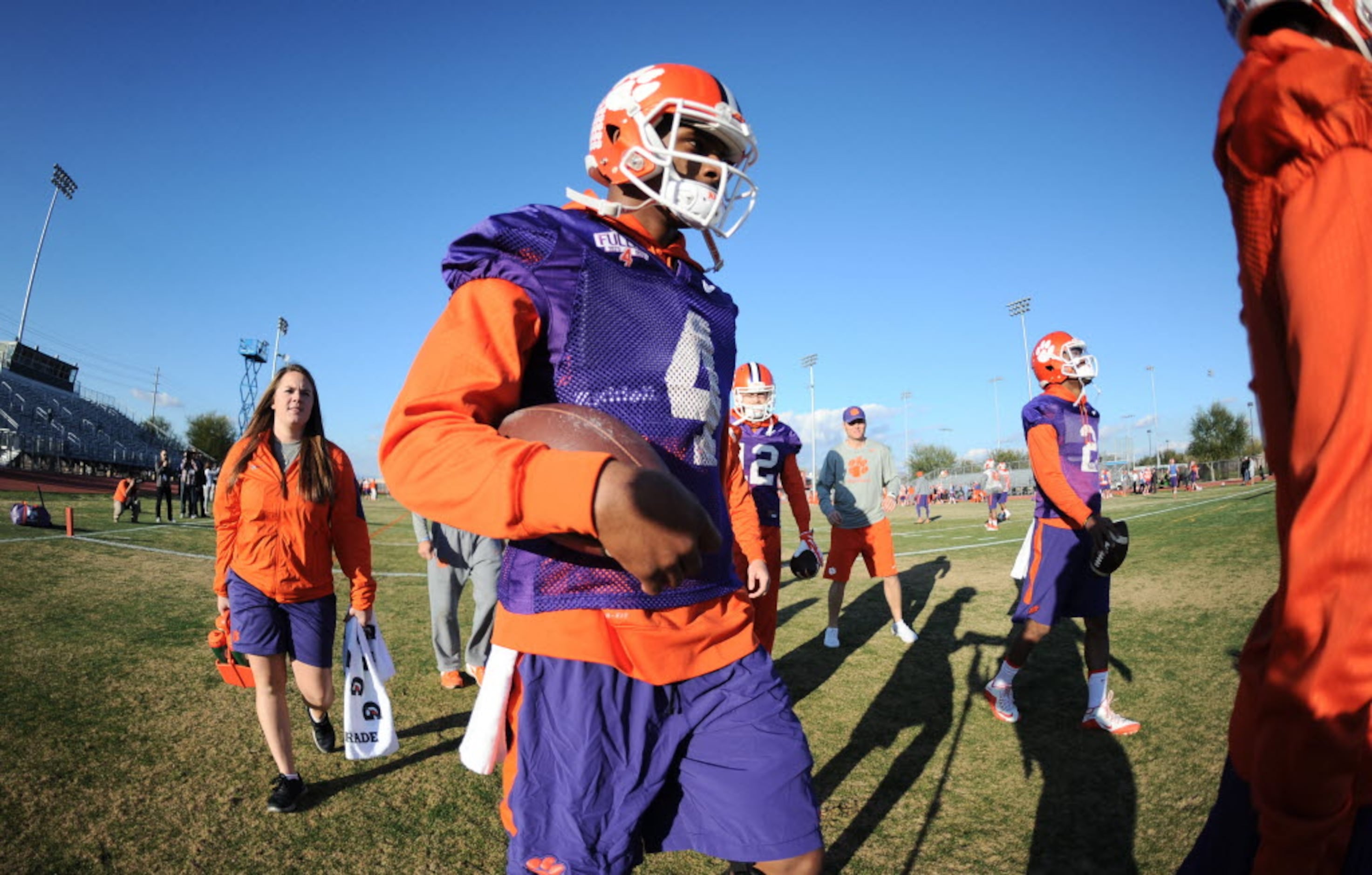 ESPN Cover January 4, 2016, Deshaun Watson, Clemson