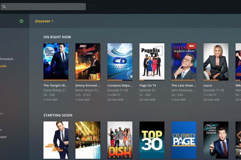 The Plex program guide is pretty, but its harder than it needs to be to navigate to specific...