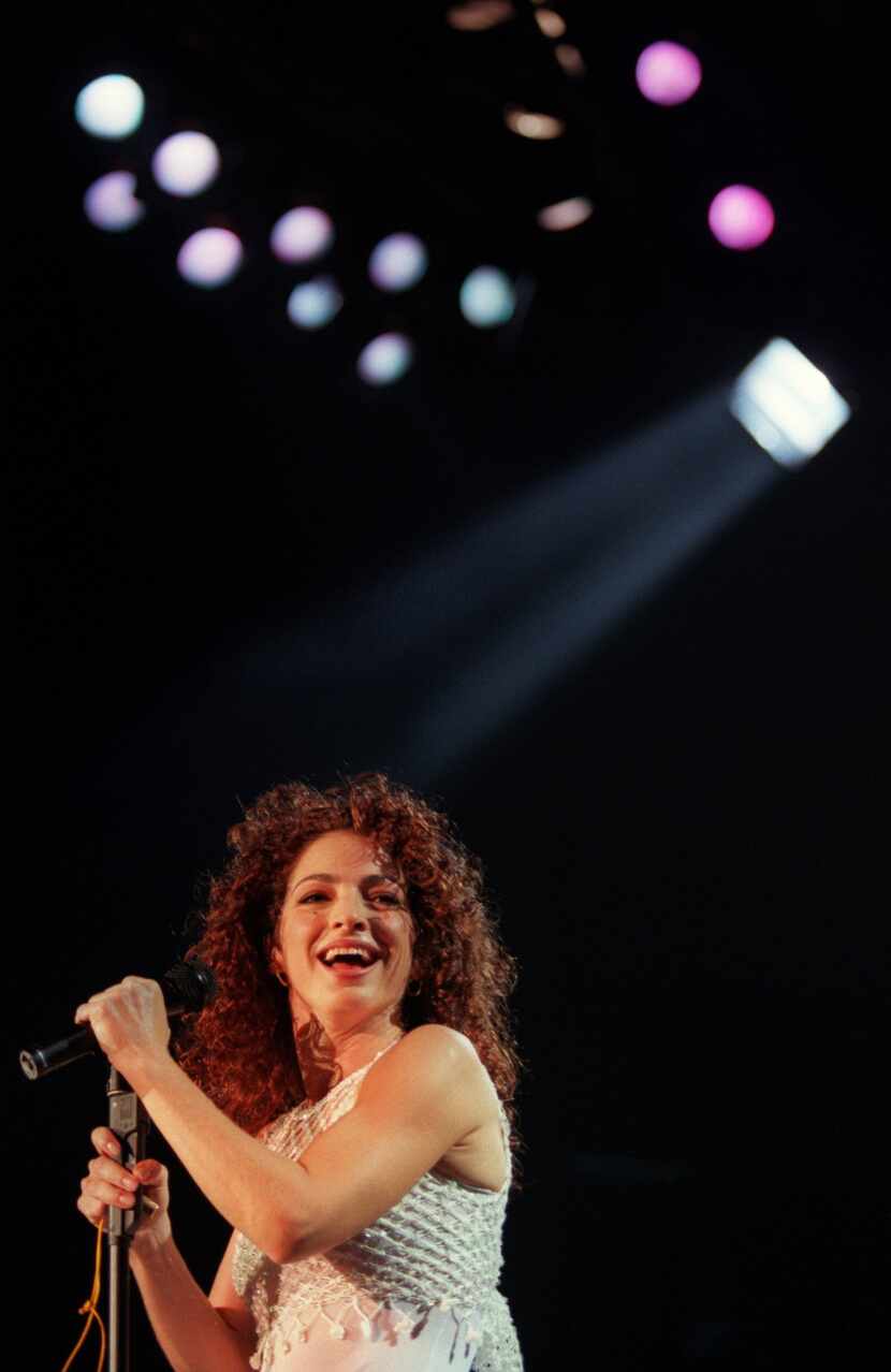 Gloria Estefan performs at Starplex.