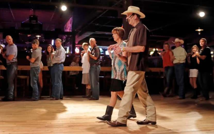 Wendell Nelson  and his assistant for over 20 years, Rhonda Autry, explain how to dance to...