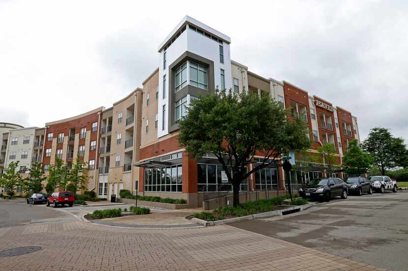 Developers have already built two apartment communities in Lake Highlands Town Center.