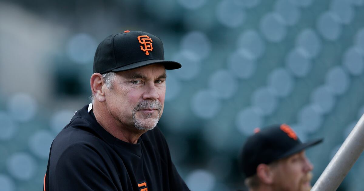 Bruce Bochy returns to San Francisco: 'You could tell how much winning  meant to him' - The Athletic