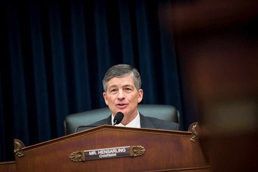 Committee Chairman Jeb Hensarling, R-Dallas, questions Federal Reserve Board Chairwoman...