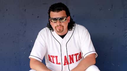 Danny McBride as Kenny Powers in HBO's "Eastbound & Down."