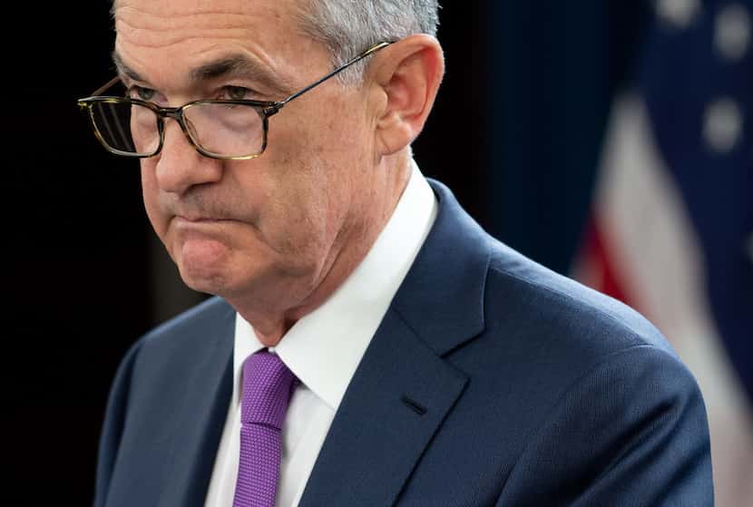 Federal Reserve Board Chairman Jerome Powell 