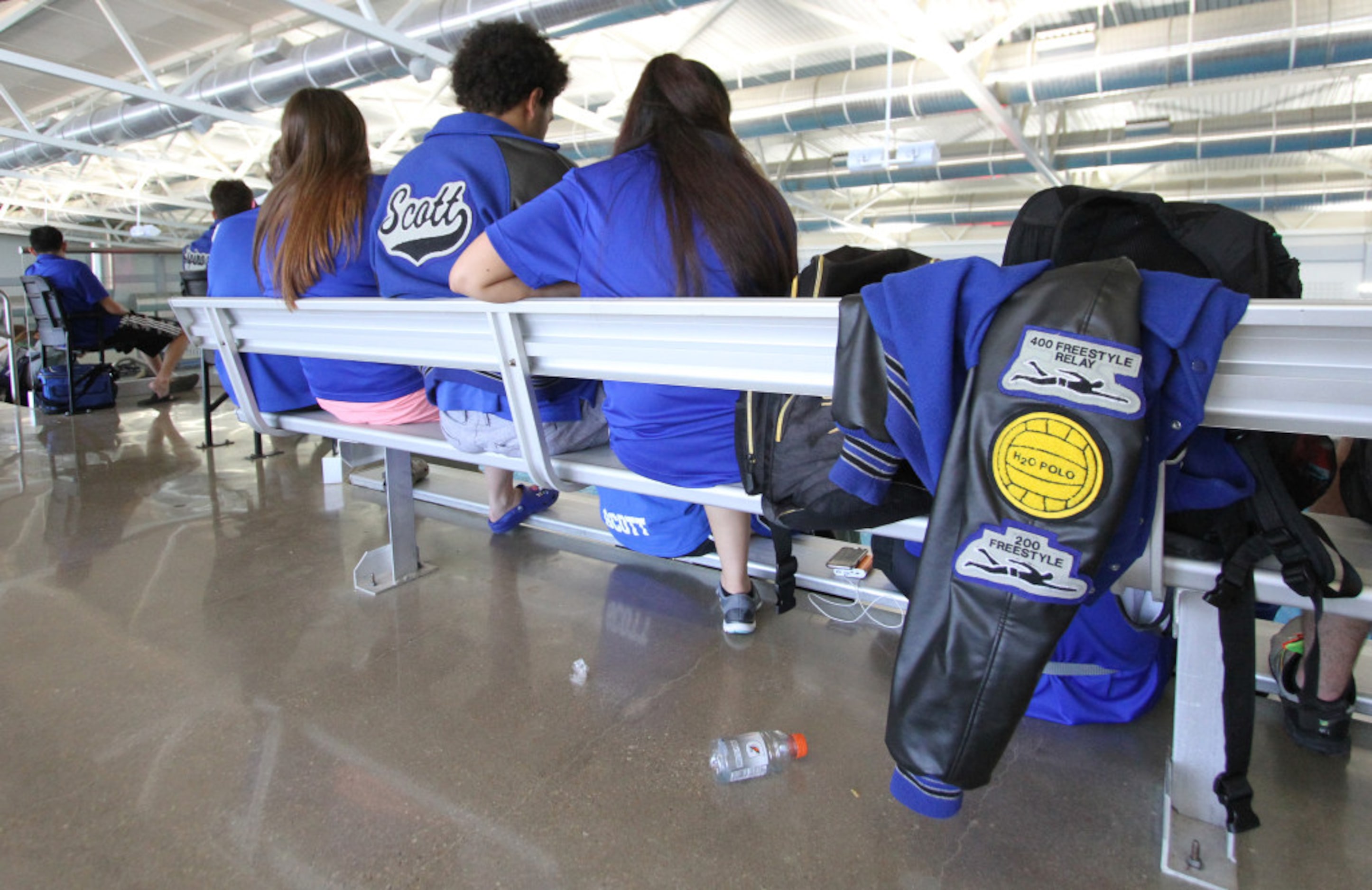 Water polo fans and athletes traveled from throughout the state to attend the girls and boys...